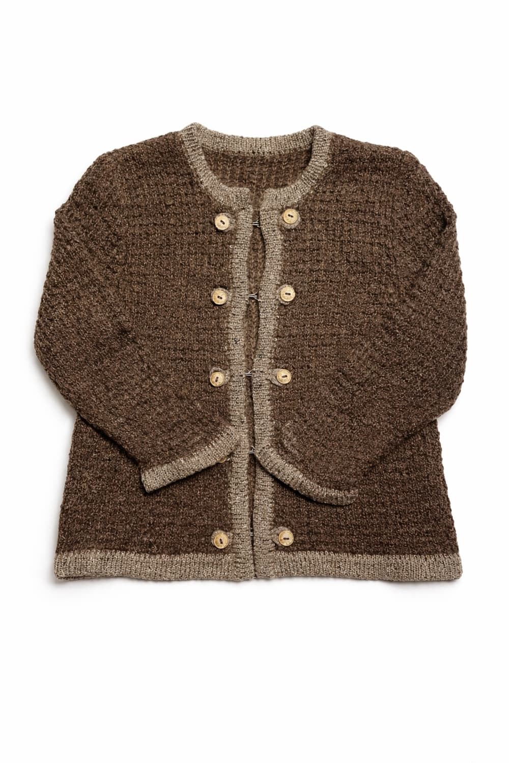 JPN 90s~00s 일본 빈티지 모리걸 y2k 금장버튼 니트 가디건 상품이미지1