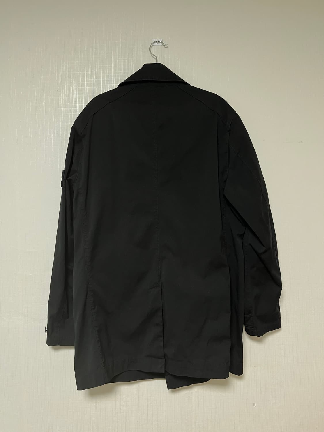 [105] 스톤아일랜드 폴리에스터 마이크로랩스 트렌치코트 XL 상품이미지4