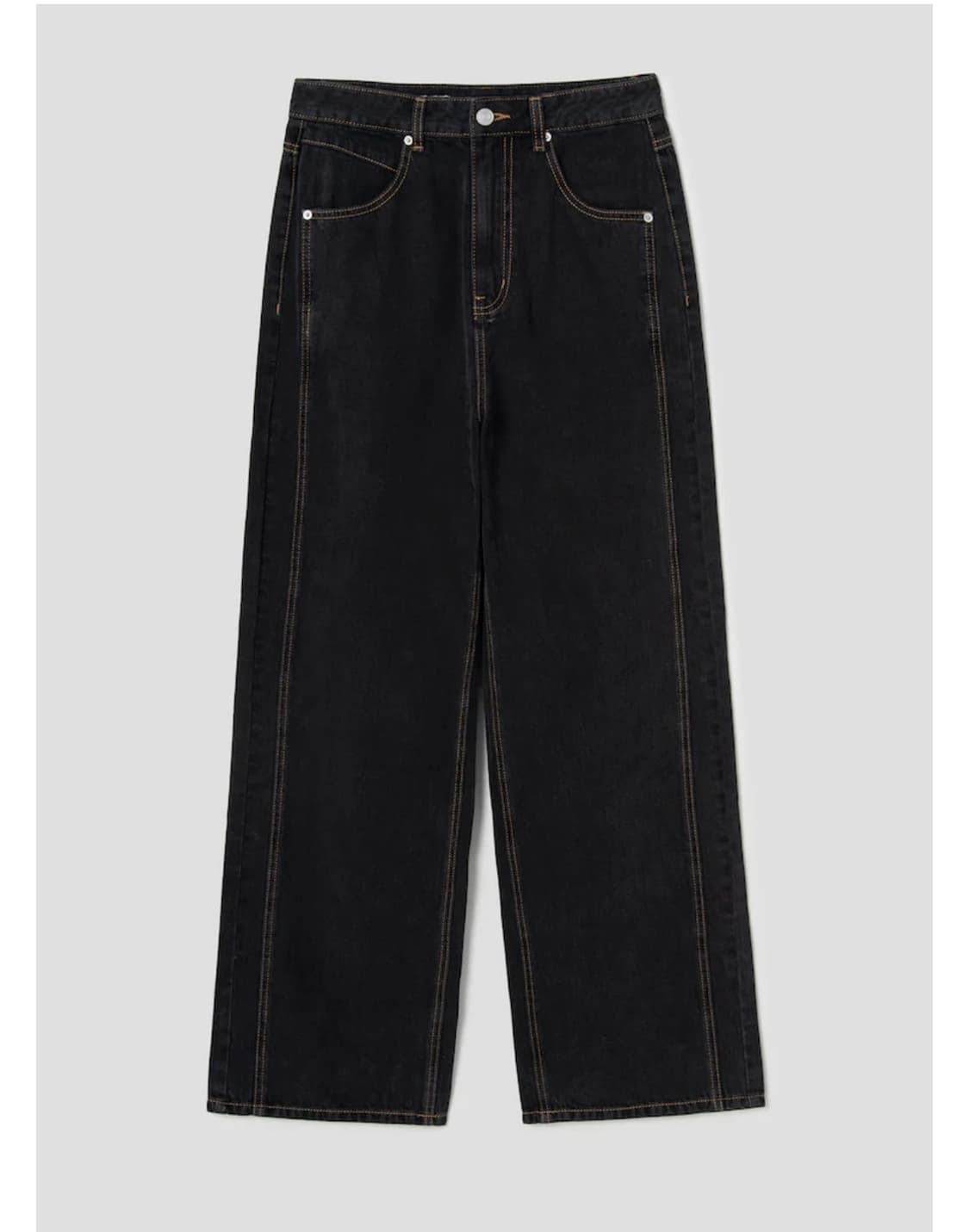 에잇세컨즈 흑청 데님 상품이미지5