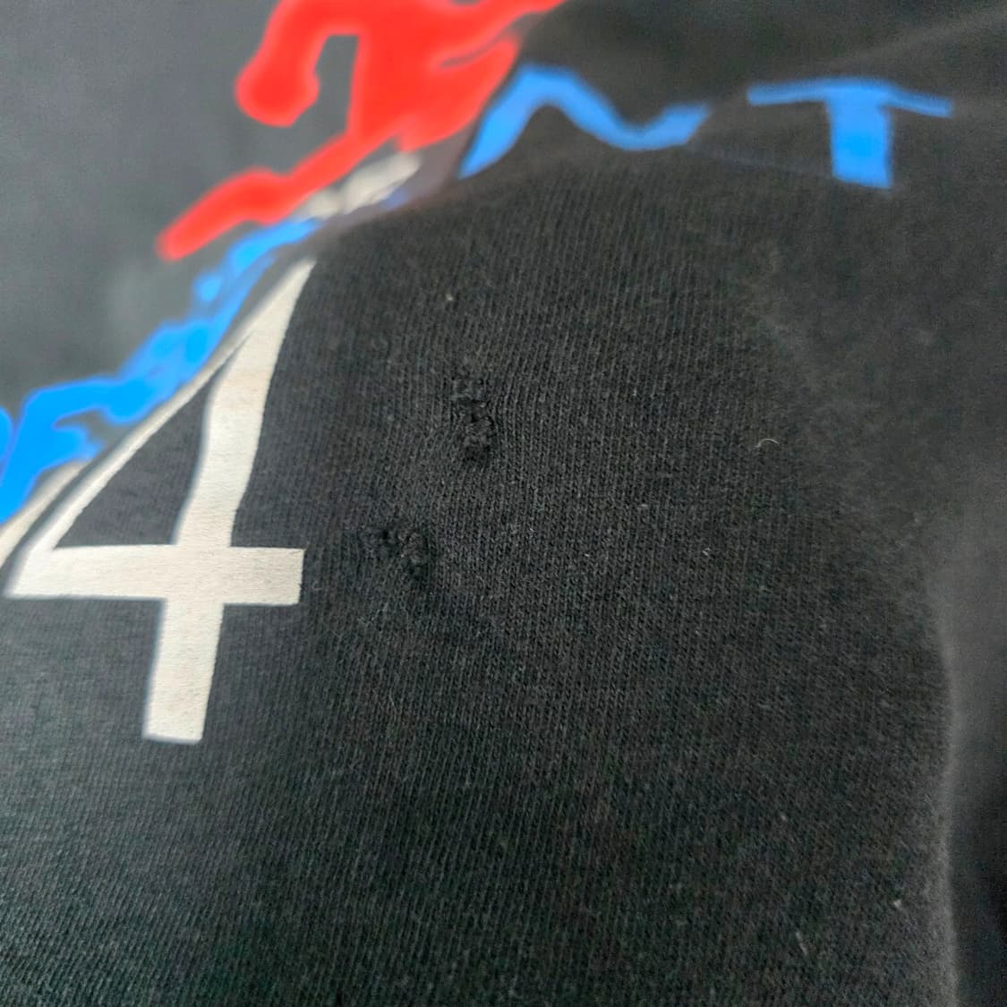 [XL] 00s ICP USA 해칫맨 빈티지 랩티 밴드티 상품이미지6