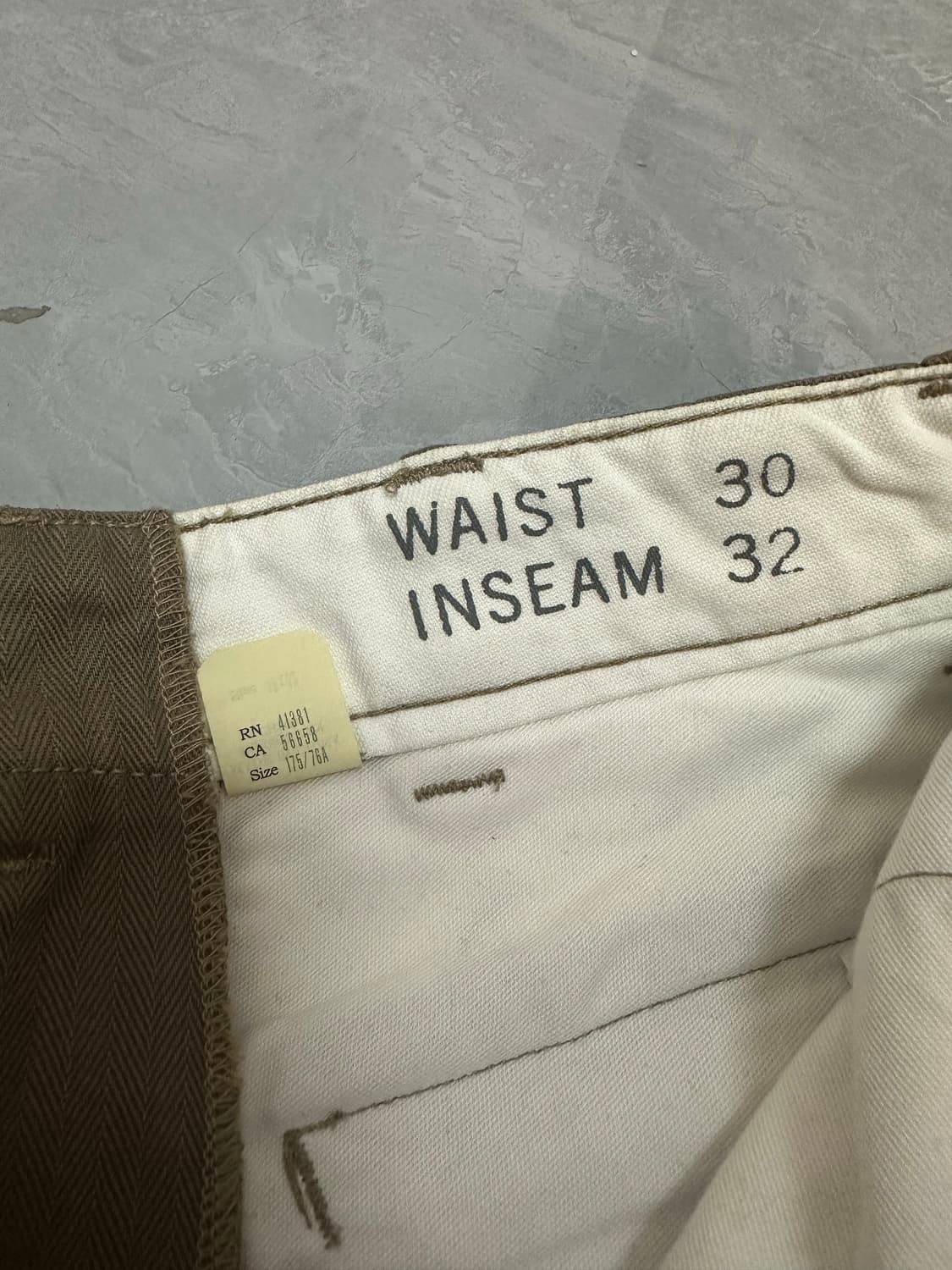 Rrl 더블알엘 헤링본 치노 팬츠 30 상품이미지4