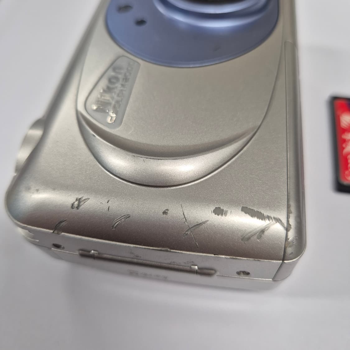 니콘 쿨픽스 2000 nikon coolpix 2000 실버 색상 상품이미지5