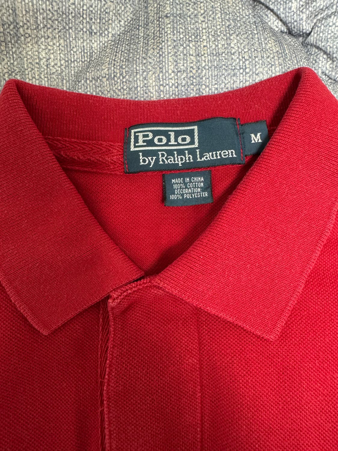 폴로 랄프로렌 반팔 카라티 상품이미지2