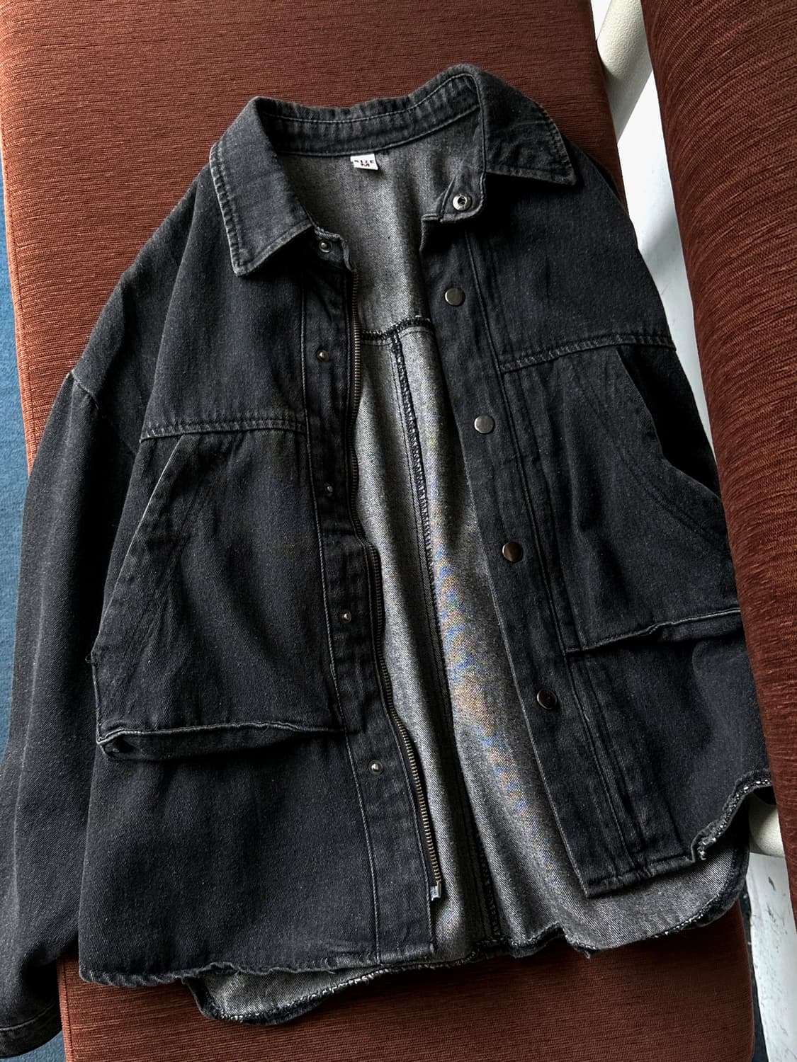 Denim utility pocket design blouson 상품이미지1