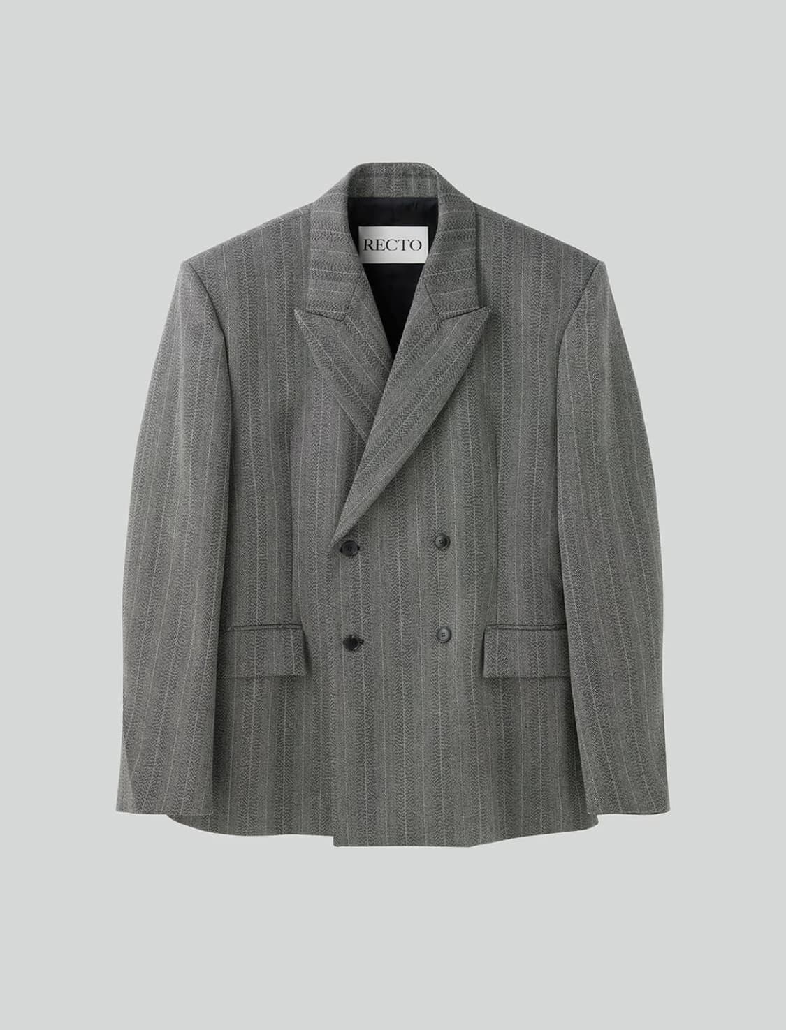 렉토 24FW 브로큰 헤링본 셋업 수트 상품이미지3