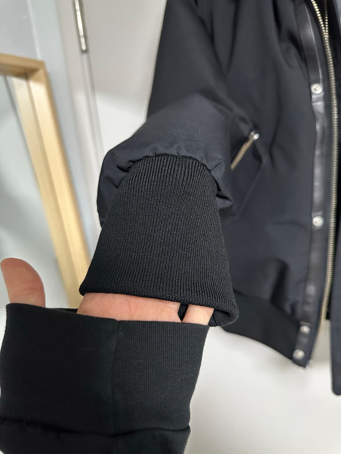 맥케이지 딕슨 블랙퍼 40사이즈 상품이미지2