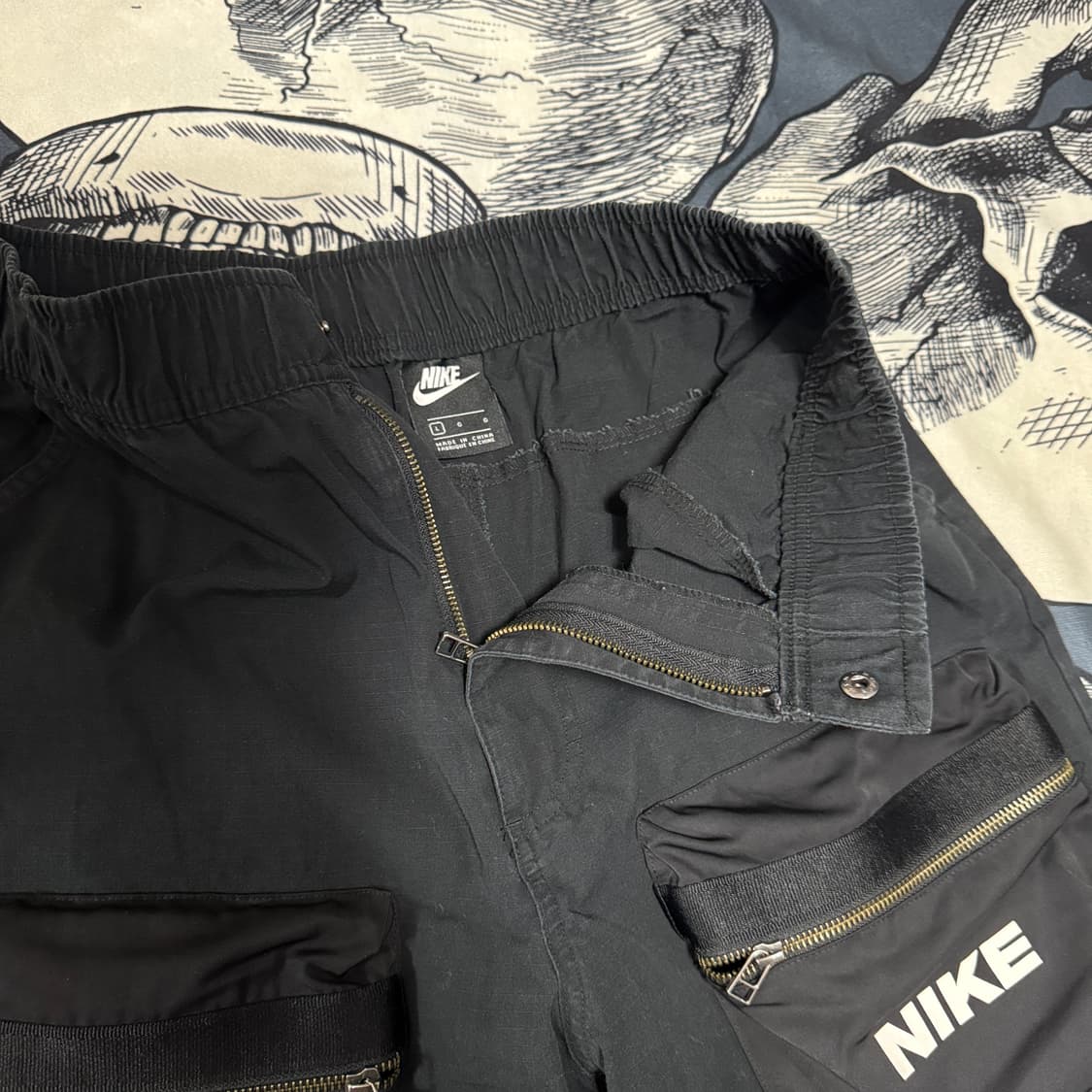 나이키 카고팬츠 M사이즈 상품이미지3