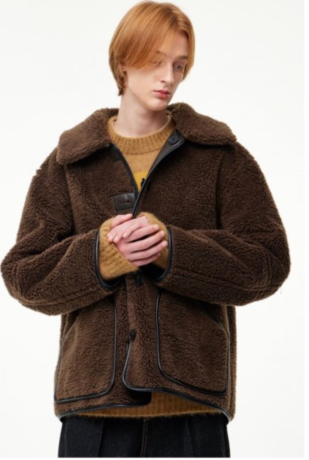 스튜디오 톰보이 무스탕 리버서블 상품이미지2