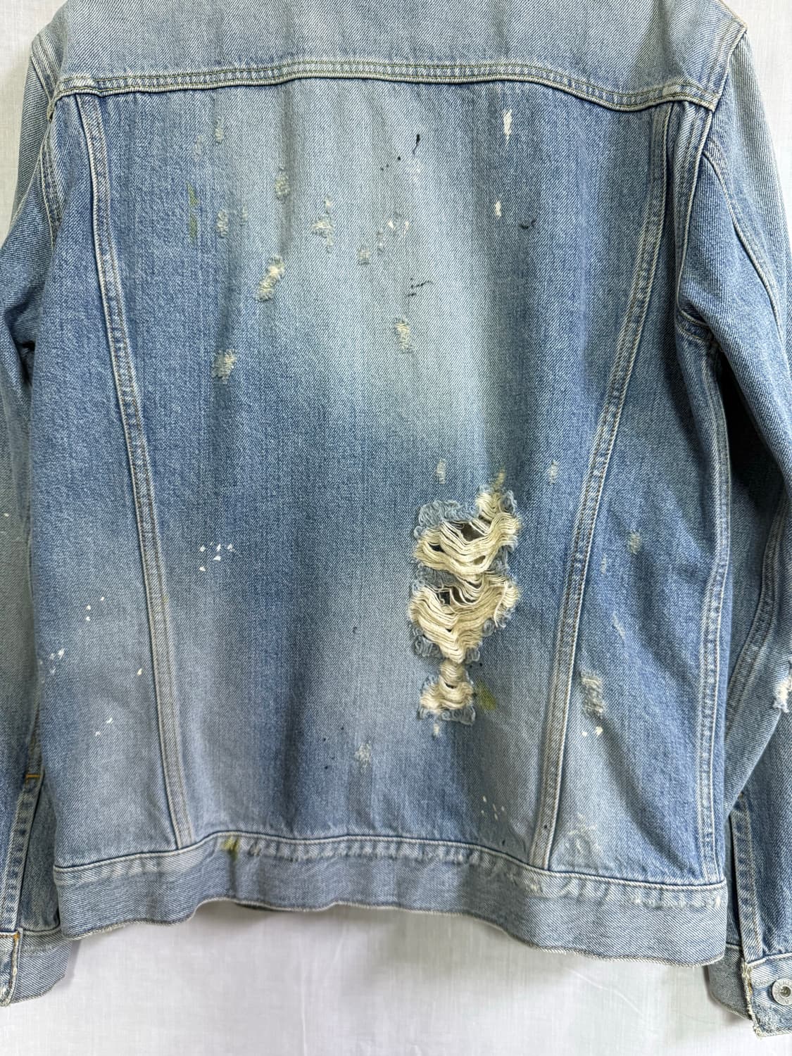 데님 바이 뱅퀴시 x 프라그먼트 청자켓 (fragment) 상품이미지8