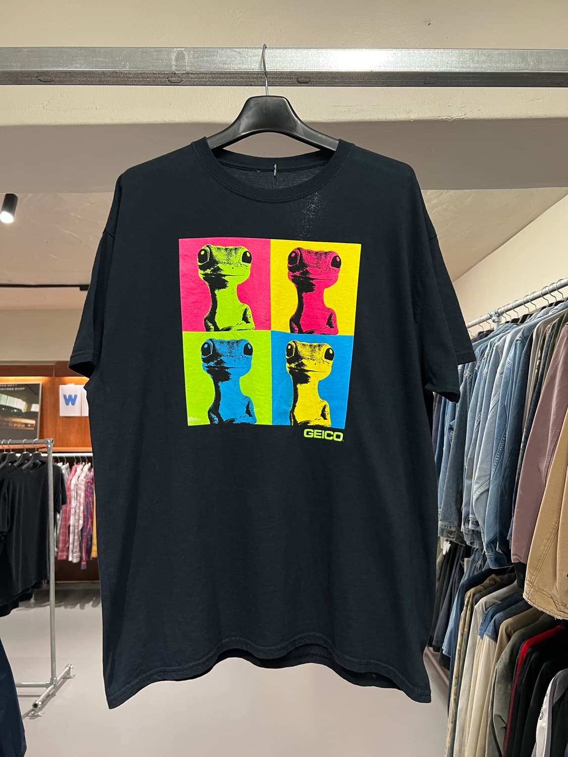 Vintage printing t-shirt 상품이미지2