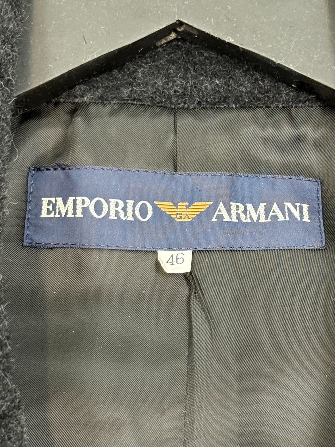 엠포리오 아르마니 발마칸 울 코트 상품이미지5