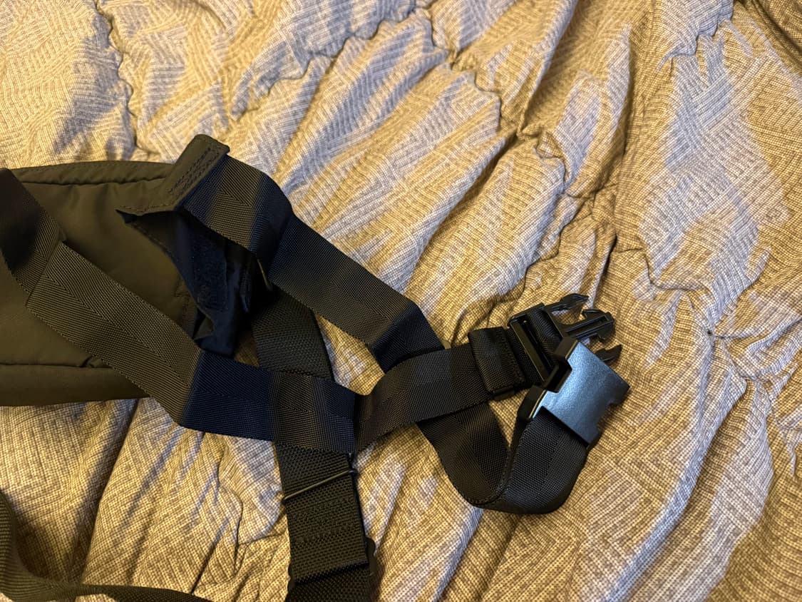 포터 포스 웨이스트 2way 검정 상품이미지5