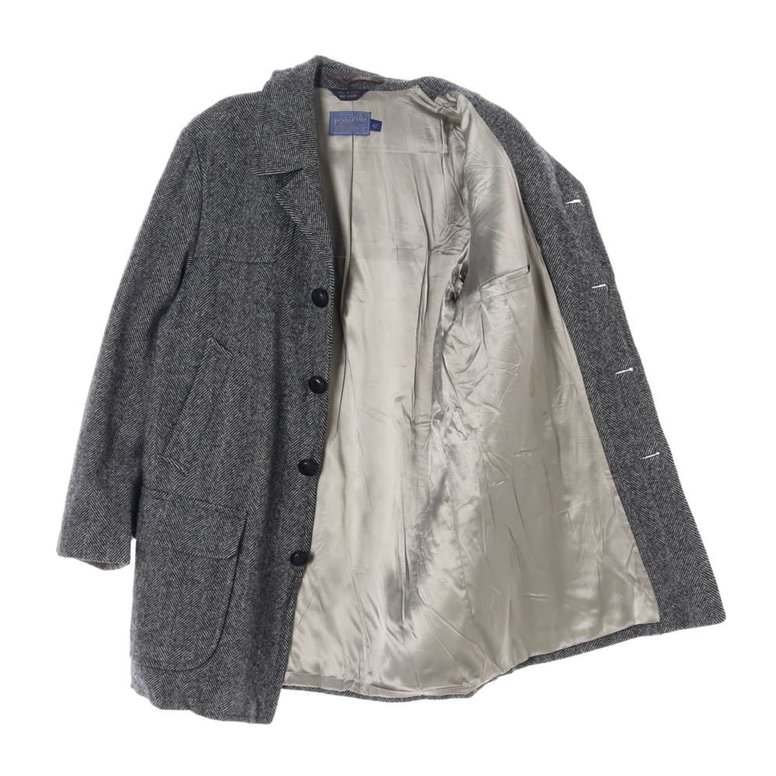 펜들턴 USA 미국 울 100% 헤링본 코트  상품이미지4