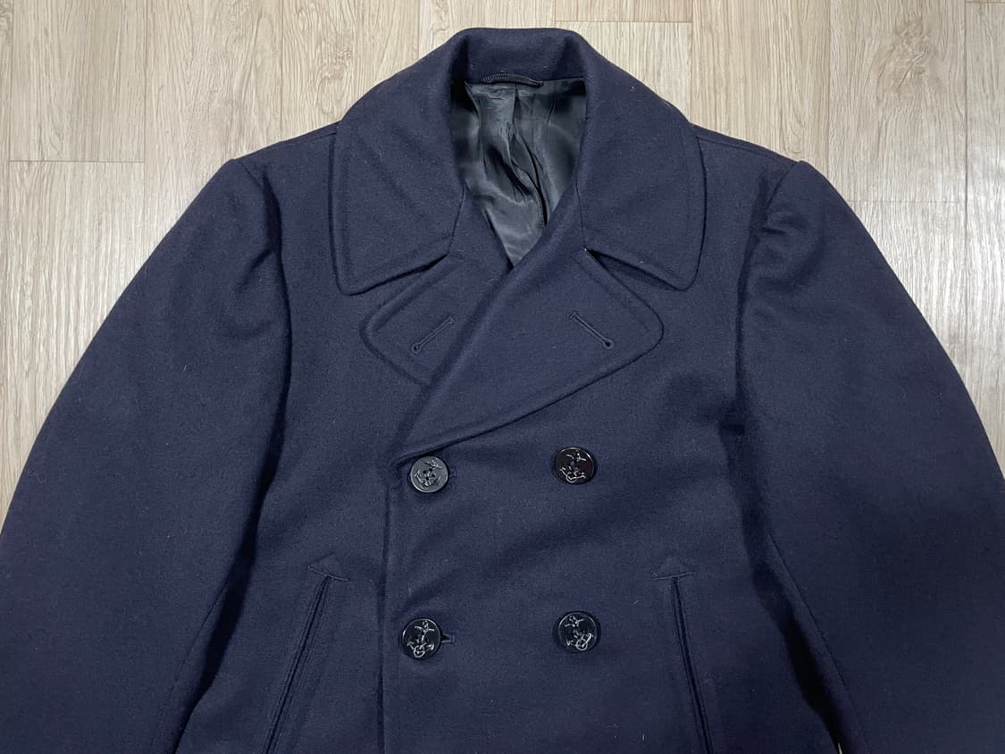 95~100) 70's 미군 멜톤울 피코트(민트급)RRL&LVC&폴로 상품이미지7