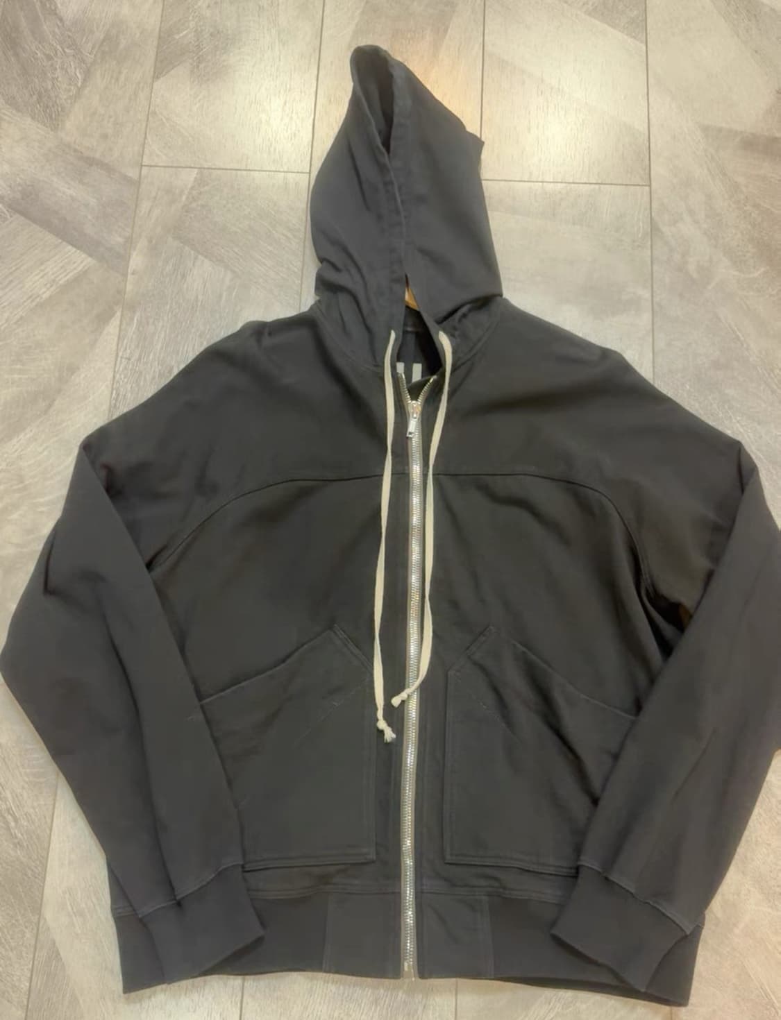 릭오웬스 후드집업 사이즈 m 상품이미지1