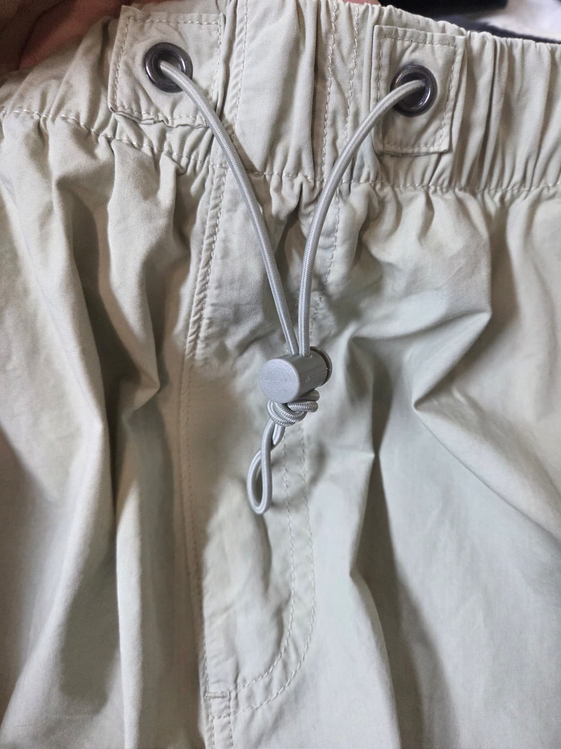 자라 dwrn 파라슈트 와이드 카고 스트링팬츠 xl 34 상품이미지5