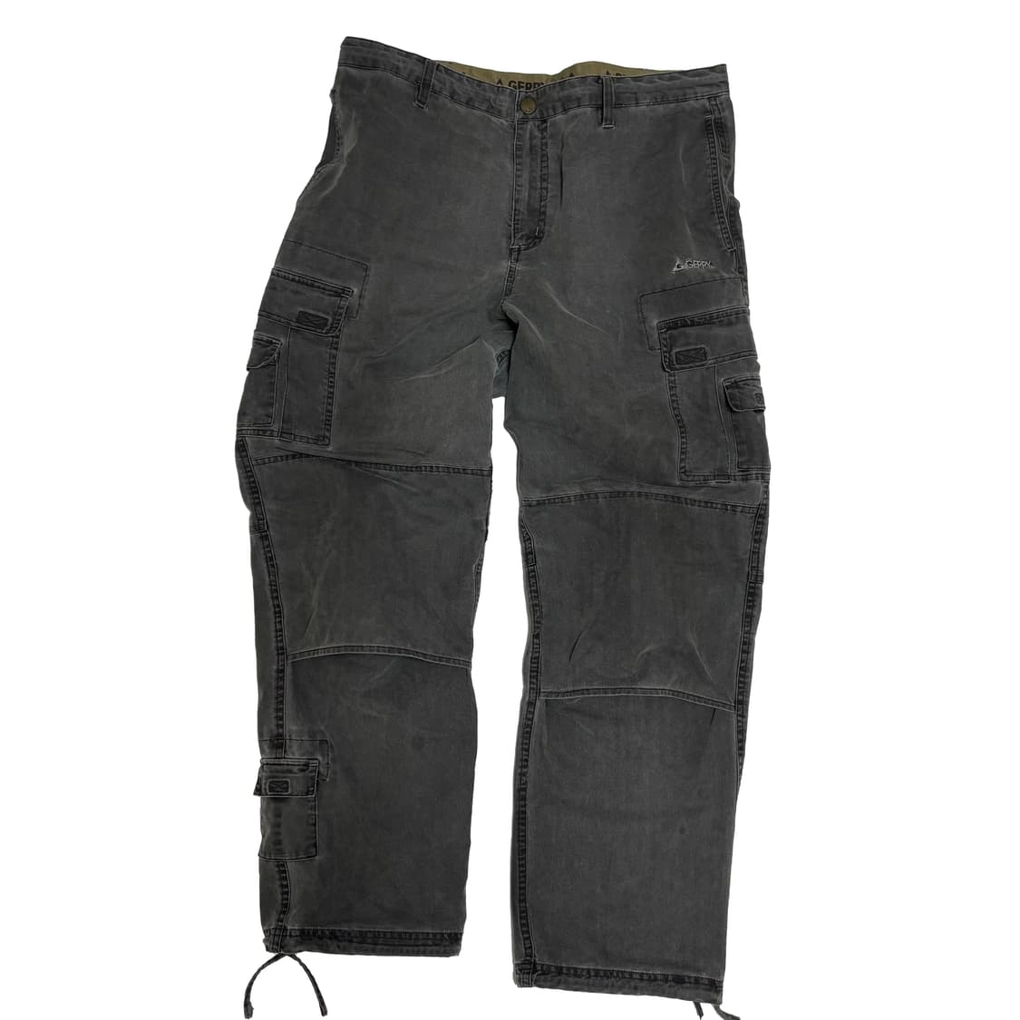 제리(GERRY) 아카이브 페이딩 블랙 테크니컬 카고 팬츠 상품이미지1