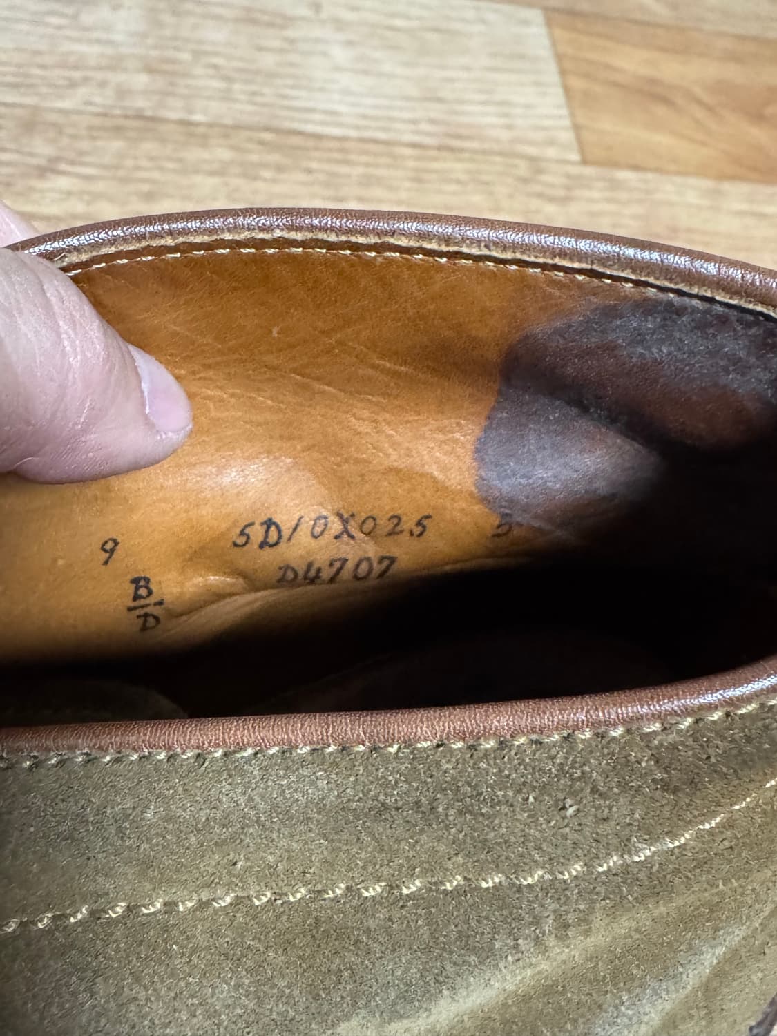 알든 처카부츠 (9.5) 상품이미지6