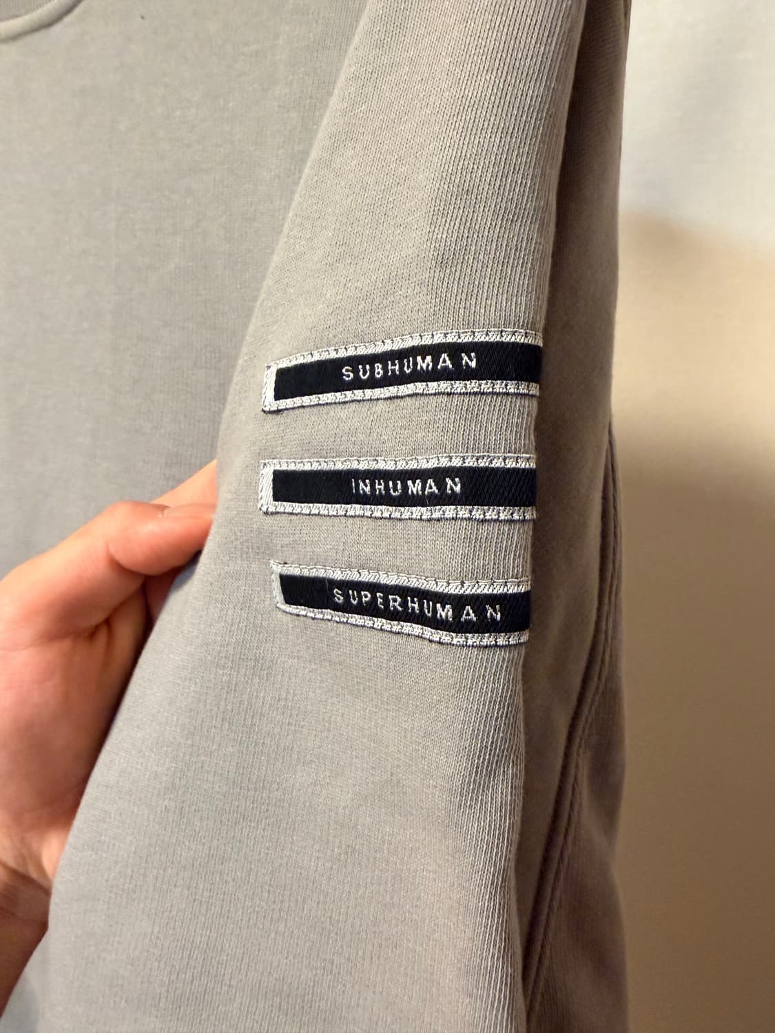 릭 오웬스 티 상품이미지2