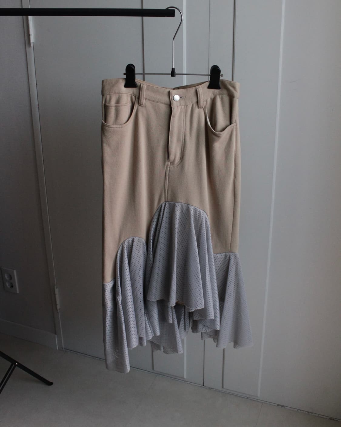 (dead stock) Facetasm unbalance skirt 상품이미지4
