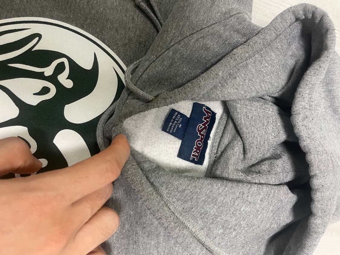 잔스포츠 후드티 상품이미지2