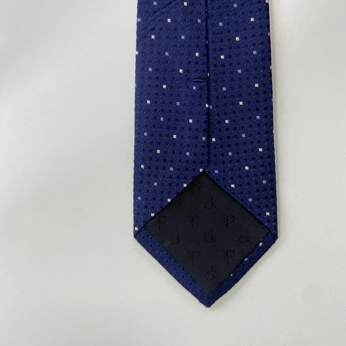 CK 캘빈클라인 명품 정품 넥타이 8.3cm 상품이미지7