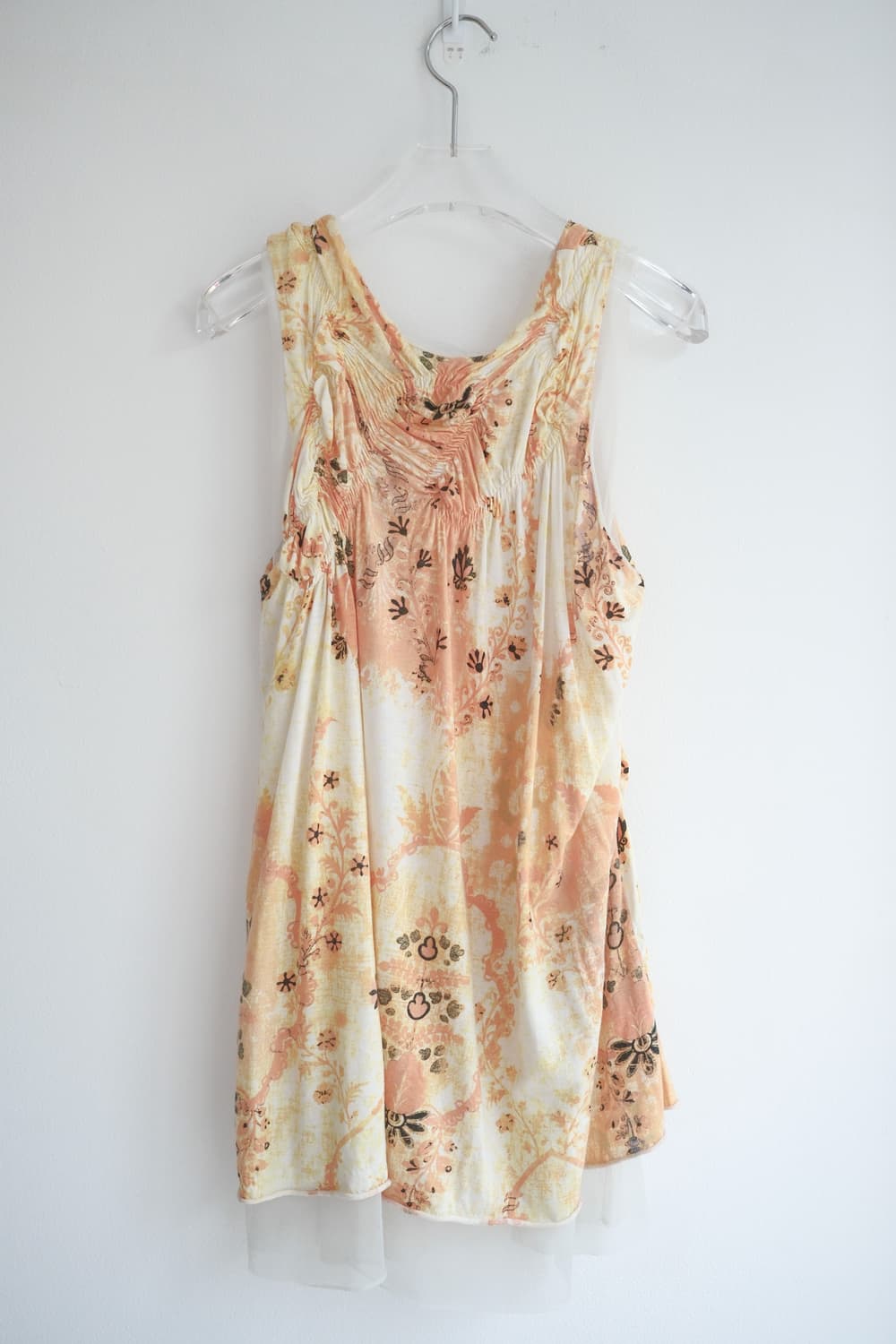 Sha layered shirring sleeveless  상품이미지9