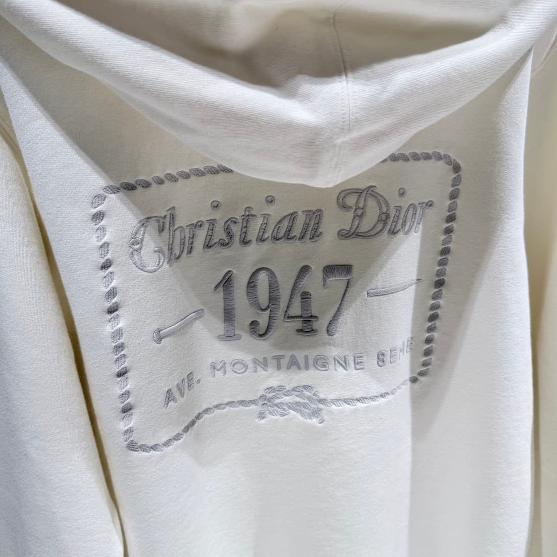 XS / 디올 1947 꾸뛰르 후드티셔츠 상품이미지5