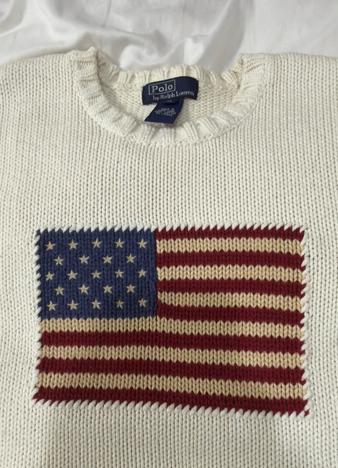 폴로 랄프로렌 성조기 니트 상품이미지2