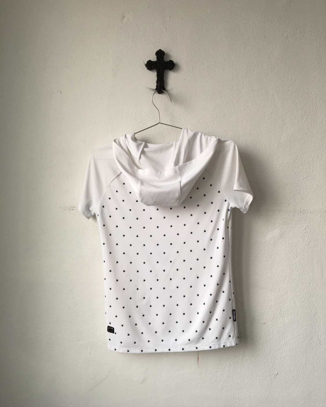 Adidas dot pattern hood t shirt 상품이미지4