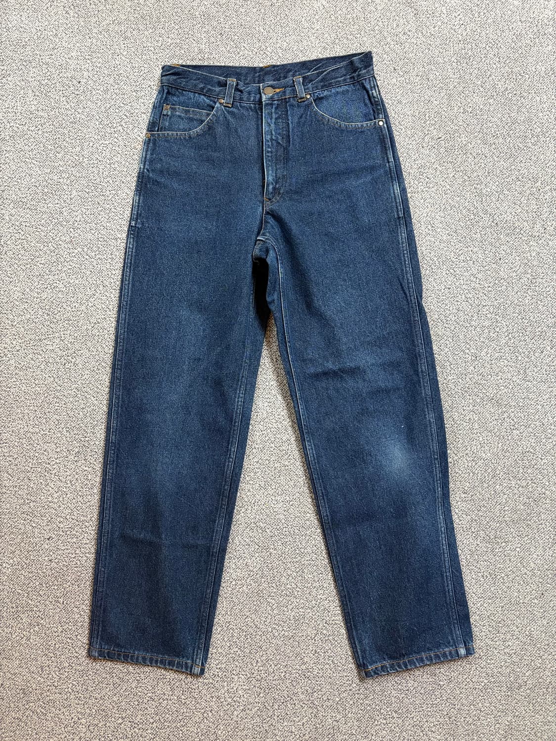 꼼데가르송 다나카 옴므 90s 레더탭 데님 상품이미지2