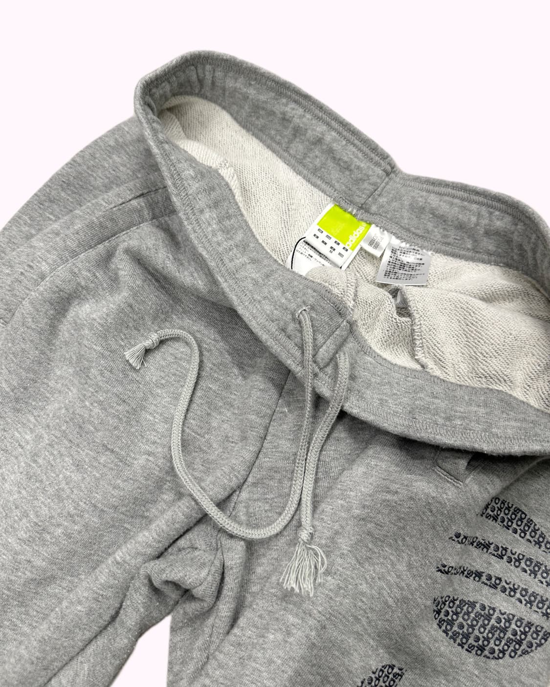 ADIDAS logo boots-cut sweat pants 상품이미지5