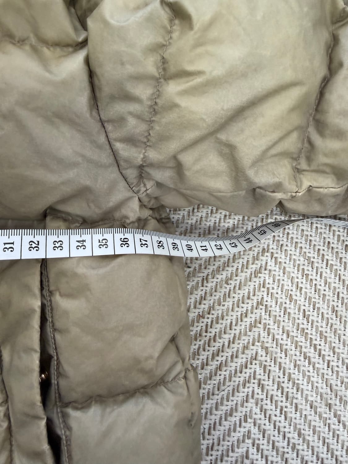 정품) 몽클레어 21ss DAOS 키즈 패딩 4Y 상품이미지9