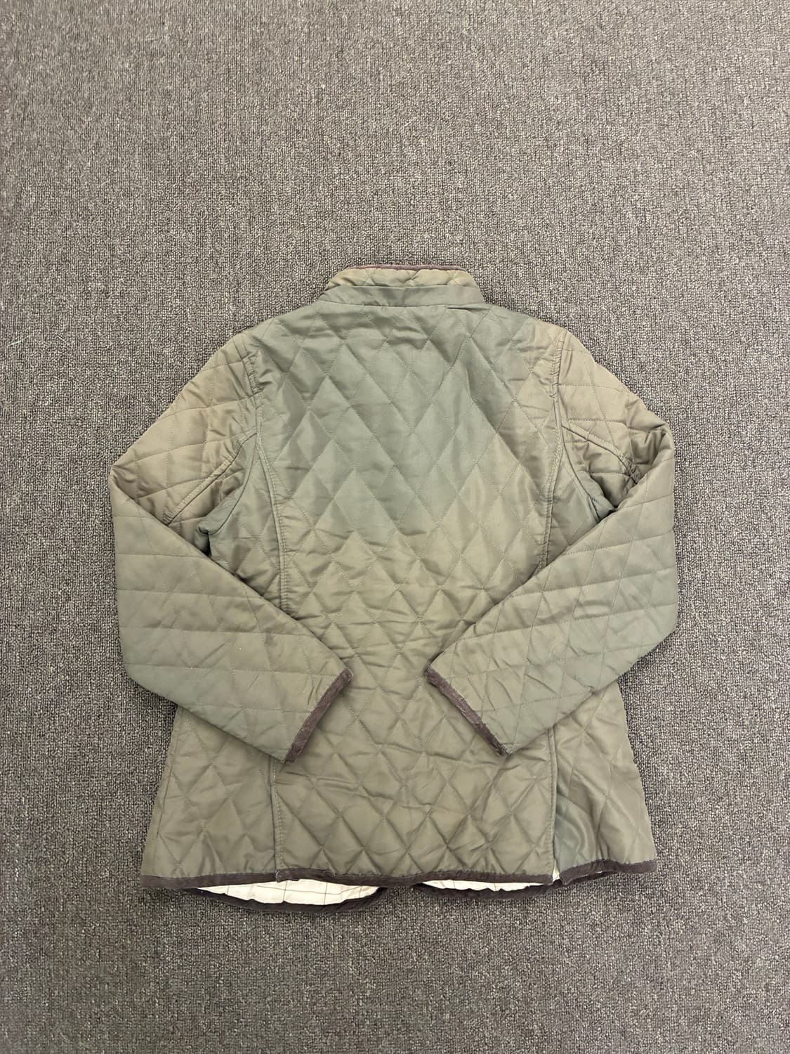 L)Japanese vintage 여성 퀼팅 야상 패딩 자켓 상품이미지7