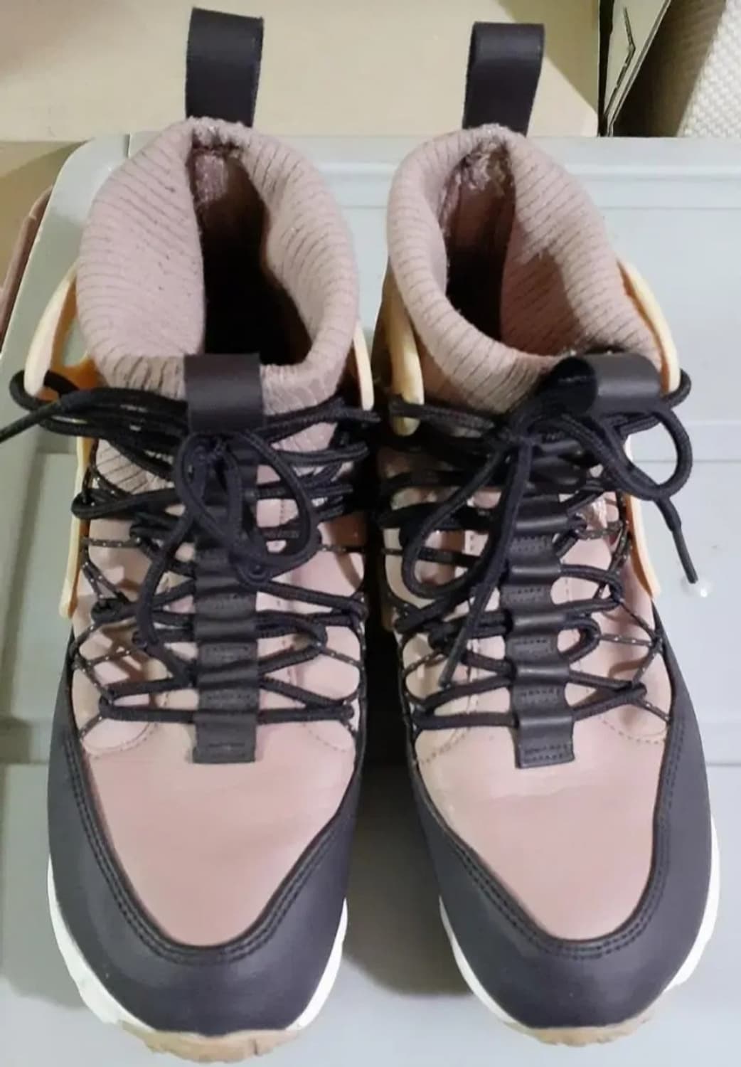 나이키 에어 풋스케이프 미드 유틸리티 파티클핑크 230 상품이미지2