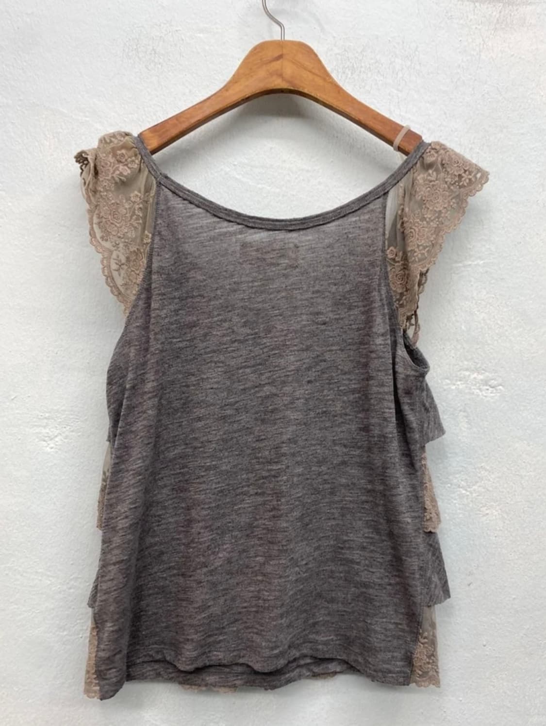 [1669]Abercrombie&Fitch mocha tiered top 상품이미지5