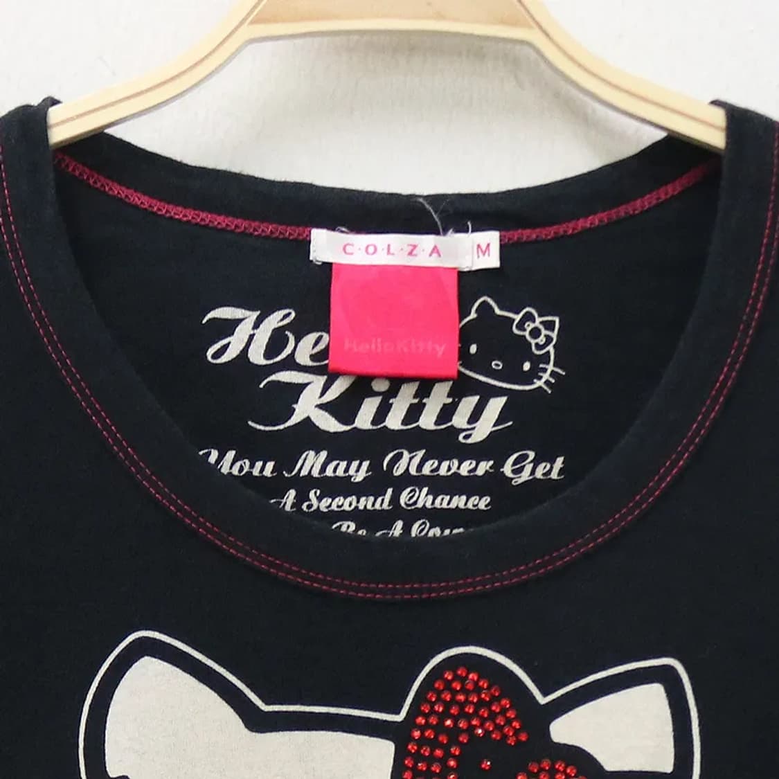 코르자X헬로키티 프린팅 긴팔티셔츠 61418 상품이미지3