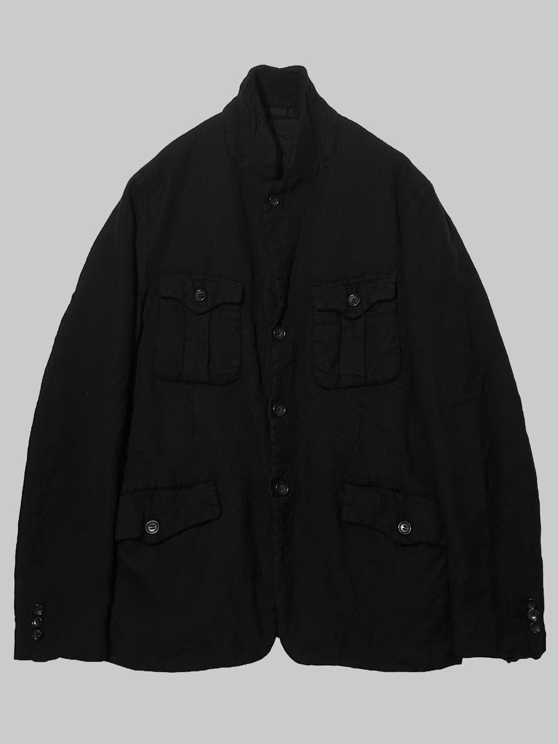 꼼데가르송 옴므 축융 울 카고 블레이저 상품이미지1