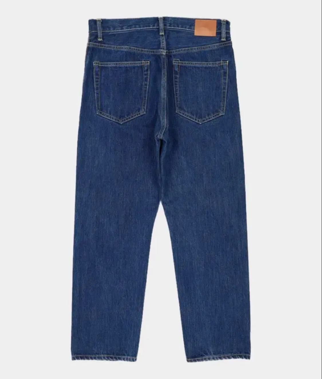 Hatski 하츠키 레귤러 테이퍼드 데님 (Blue) 3사이즈 상품이미지2