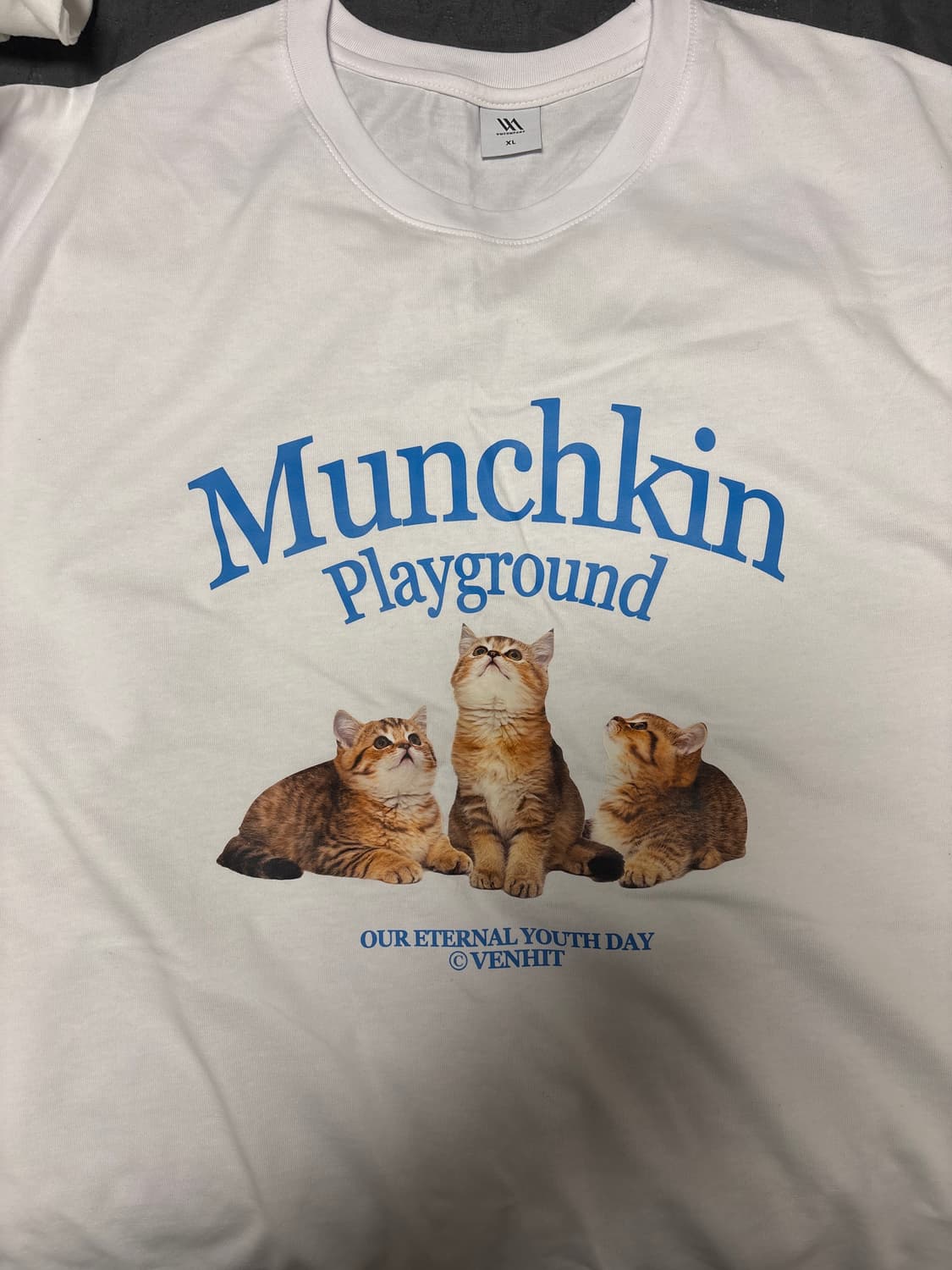 구매자무료) Venhit 반팔티셔츠 XL 상품이미지2