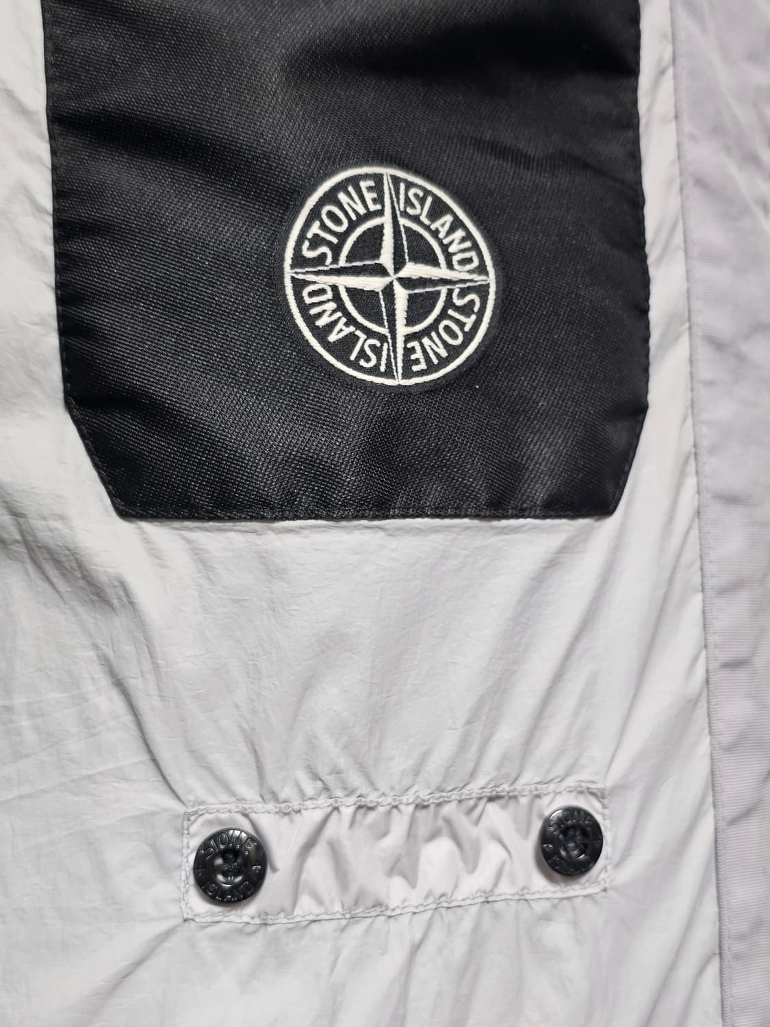 스톤아일랜드 가먼트 다이드 크링클랩스 R-NY 다운 자켓 (새상품) 상품이미지7