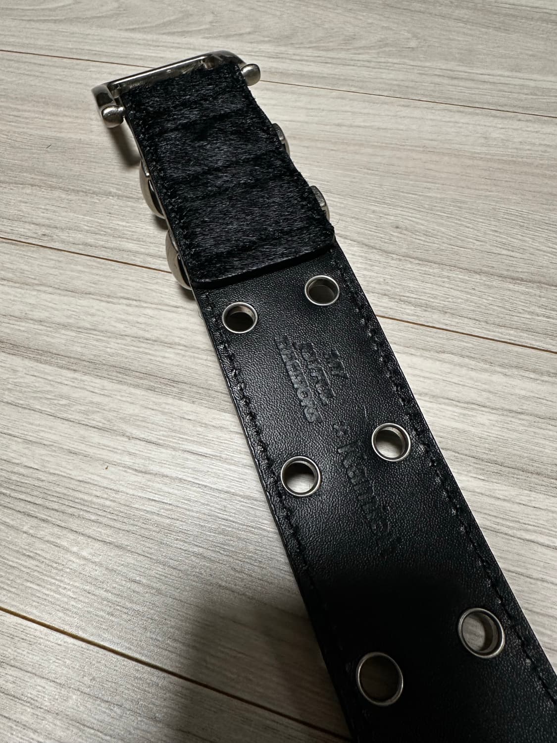 카미엔 x mjd 벨트 블랙 상품이미지3