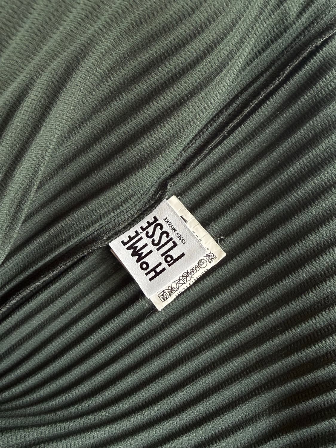 [3] Homme Plisse Anorak Hoodie Green 상품이미지5