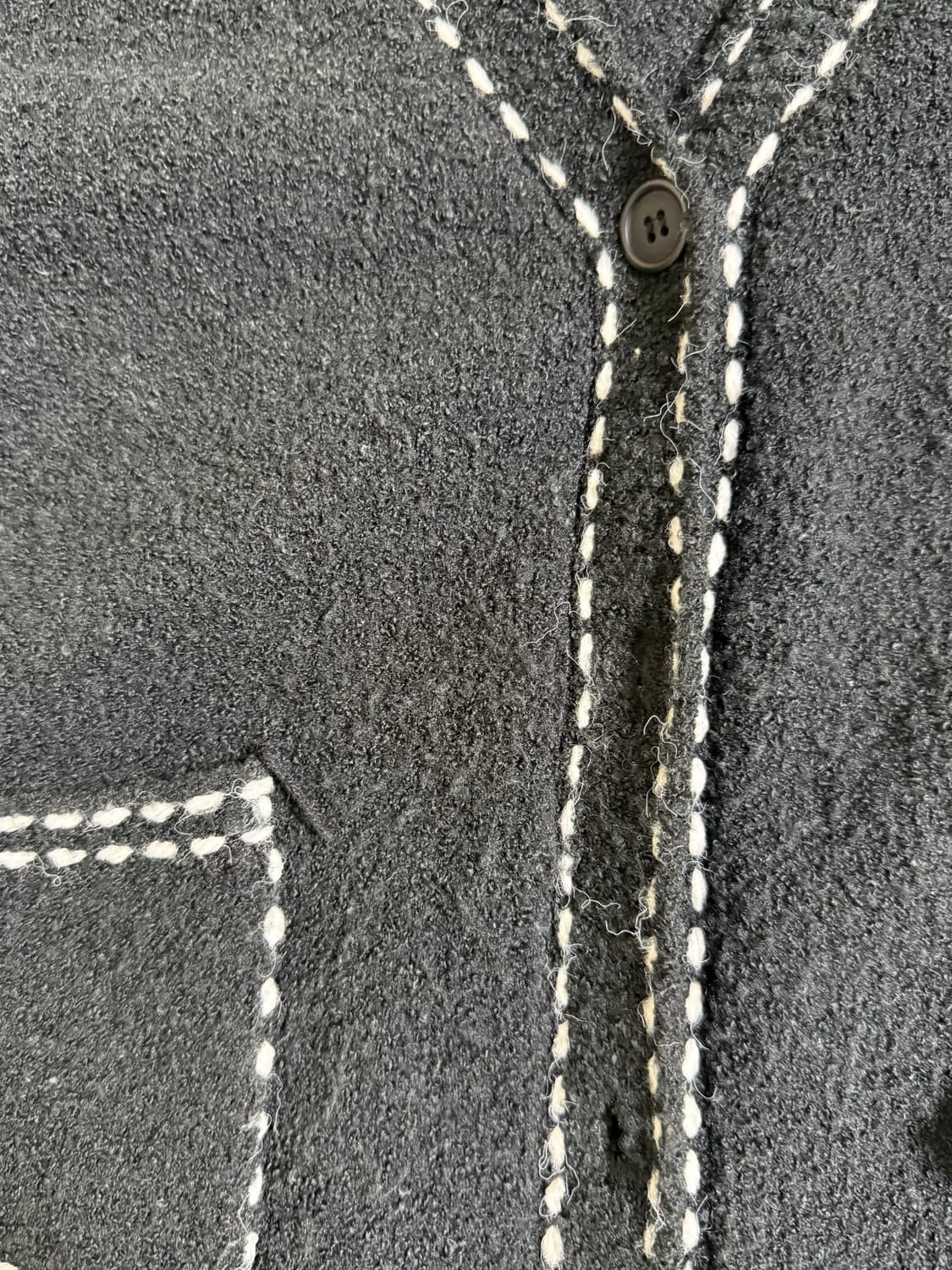 샤넬 스타일 보세 가디건 상품이미지2