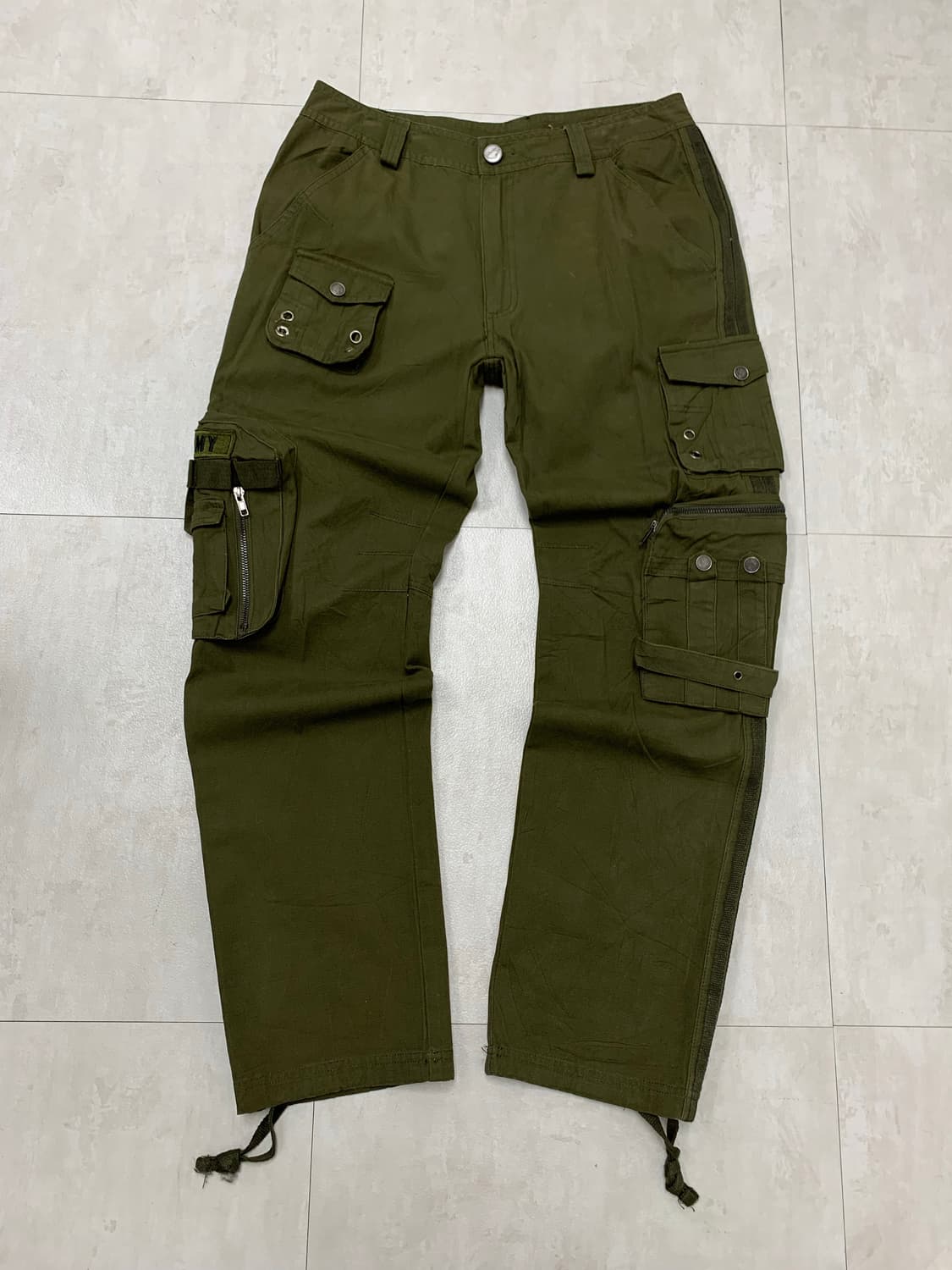 Free knight usa army 카키 카고 팬츠 #110 상품이미지1