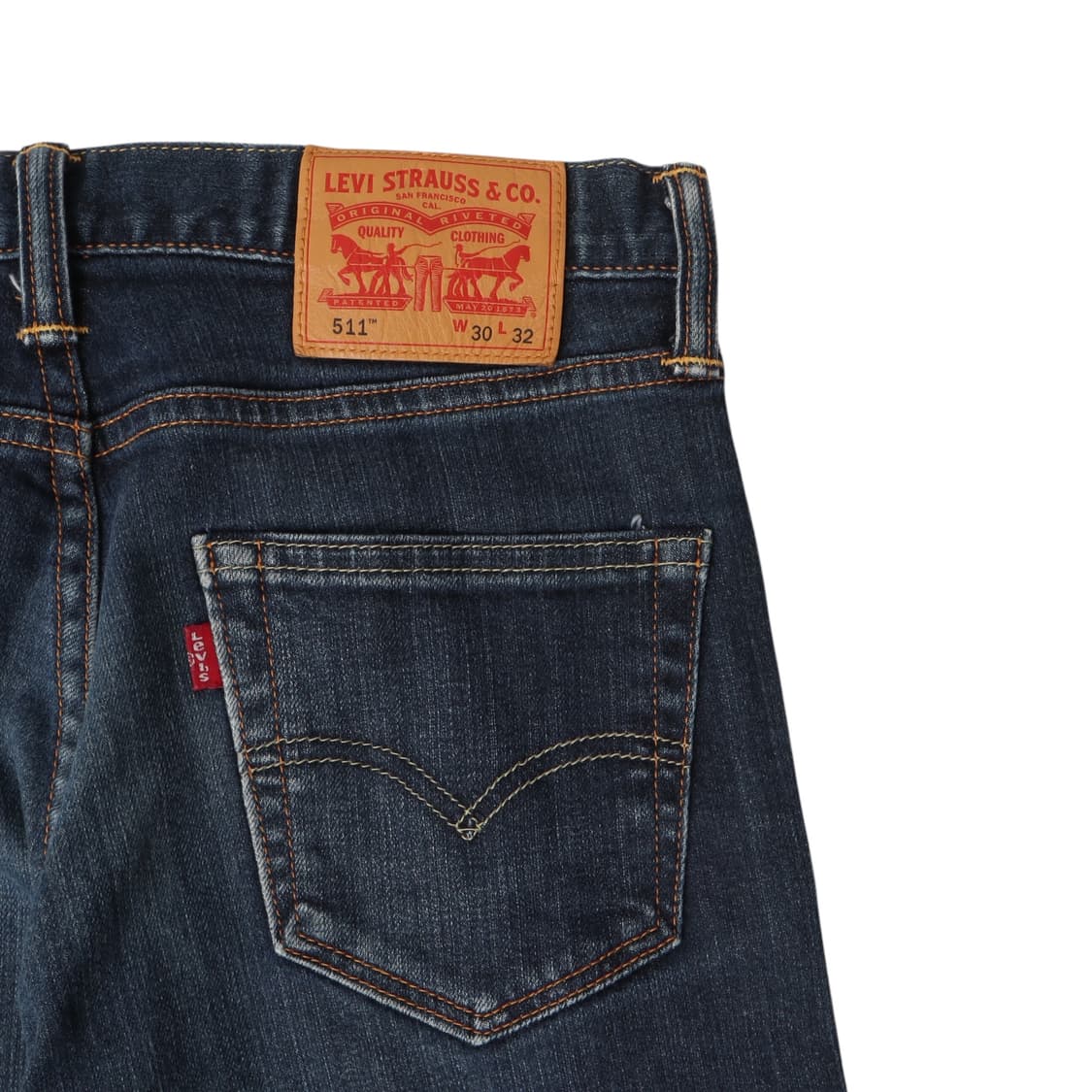 리바이스 511 메이드 재팬 데님팬츠 상품이미지3