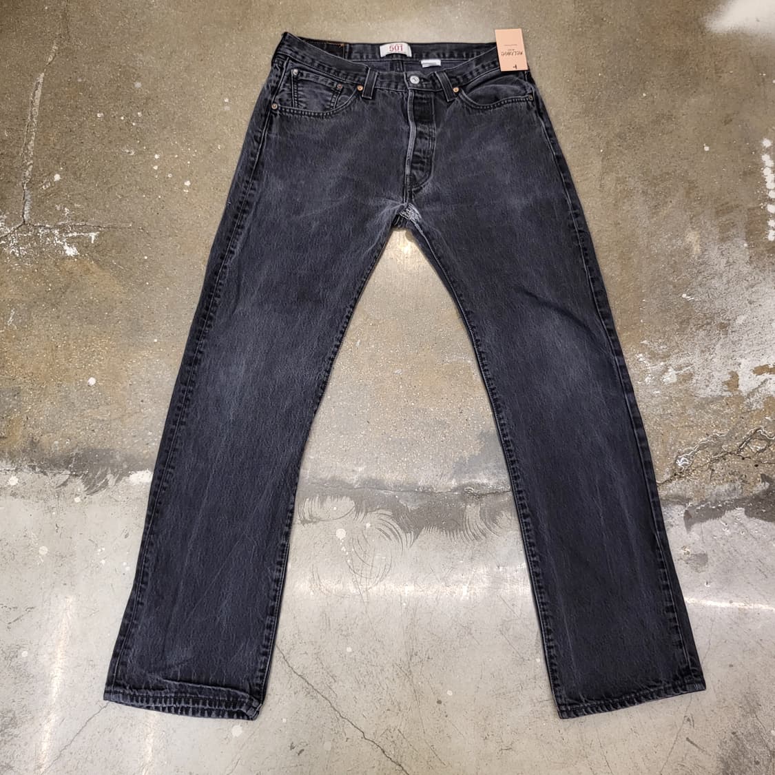 Levi's 오리지널 리바이스 501 블랙진 상품이미지1