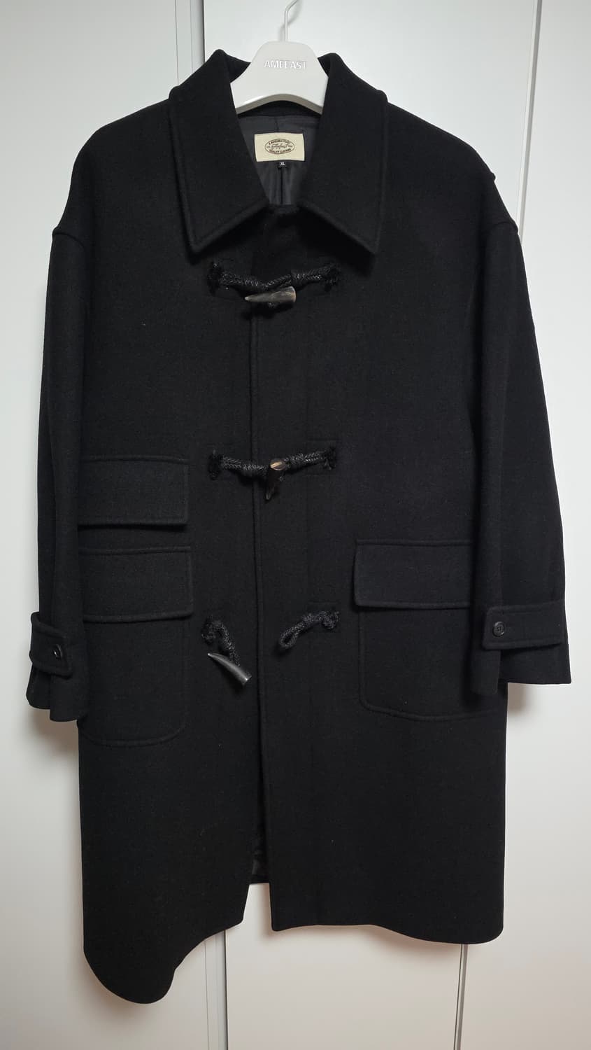 암피스트 스탠리 더플 코트 블랙 XL 상품이미지2