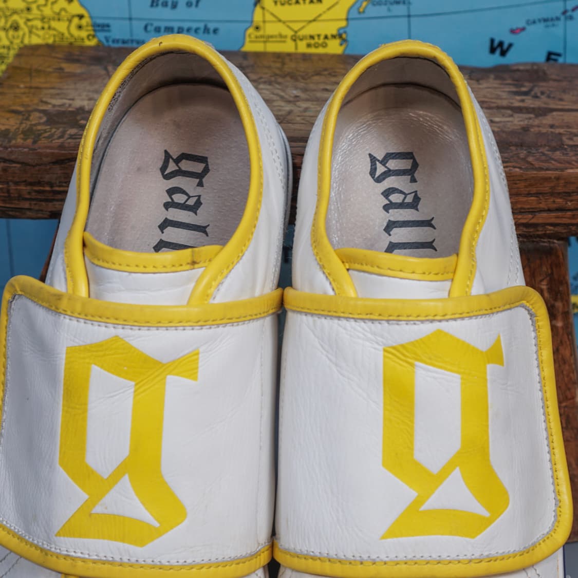 존갈리아노 레더 벨크로 스니커즈 상품이미지5