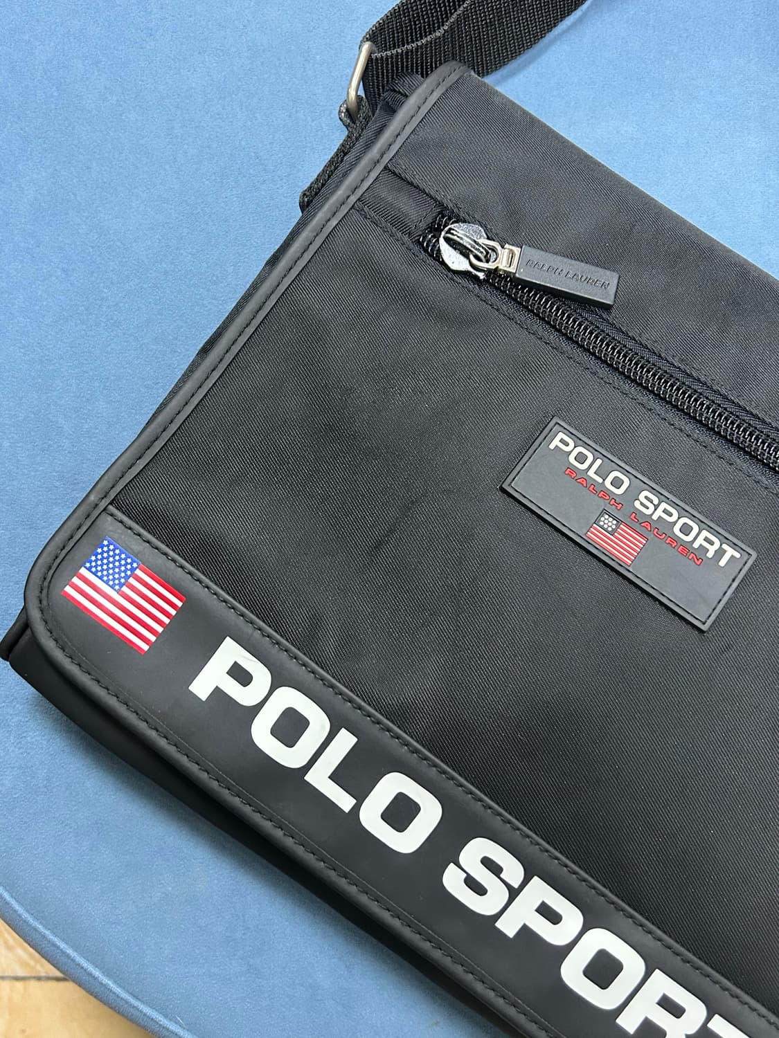 90‘s 폴로 스포츠 메신저백 상품이미지3